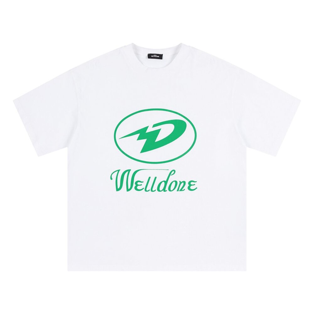 We11done Printed Loose Short-Sleeved T-Shirt